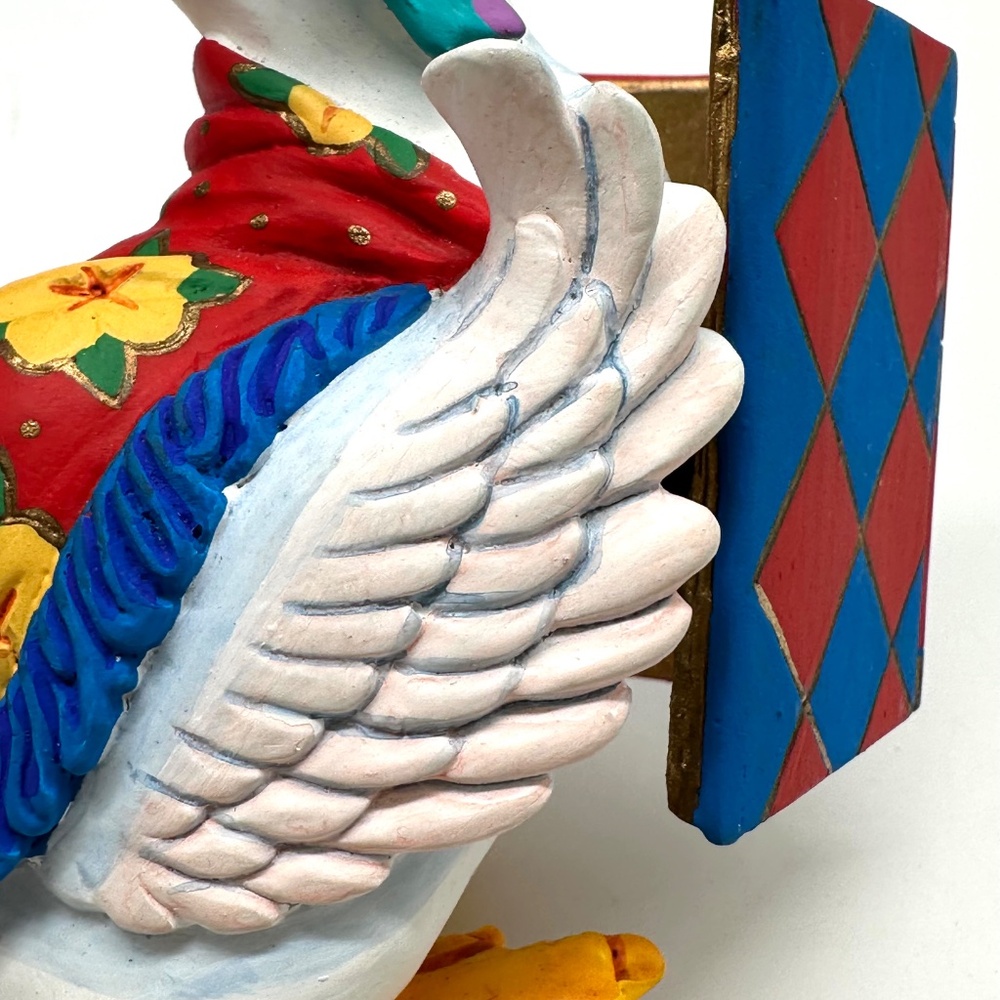 Vintage Mother Goose Department 56 Ornament Figure - RARE! - Picture 12 of 16